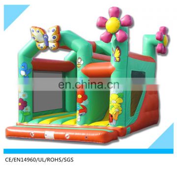 Flowers and butterflies bouncy house/commercial bouncy castles