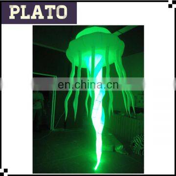 wholesale inflatable led jellyfish, inflatable lighting wedding decorations, party decorations for sale