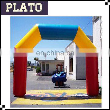 Customized inflatable square arch for entrance/ door design inflatable arch for activities