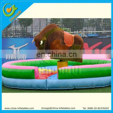 Top selling inflatable mat for mechanical bull for sale