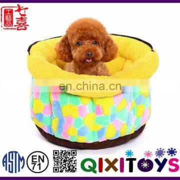 Hot sale high quality stuffed indoor kennel wholesale cheap pet products warm pet house cute dog kennel