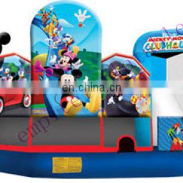 bouncer slide inflatable toys, slide jumper, cheap inflatables C6013