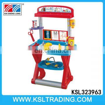 Wholesale plastic children doctor kits toys