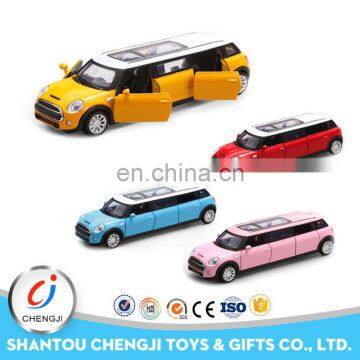 Promtional gift limousine die cast metal miniature toy cars