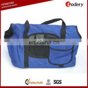 High quality nylon sturdy bag pet carrier