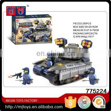 Missile launcher block toy building block brick item for kids 289pcss