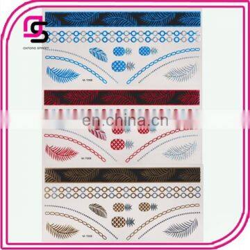 New Tattoo Sticker Colorful Laser Tattoo Sticker Designs 3 Colors Available photo-6