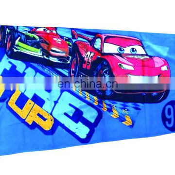 Cartoon printing cotton towel for promotional use