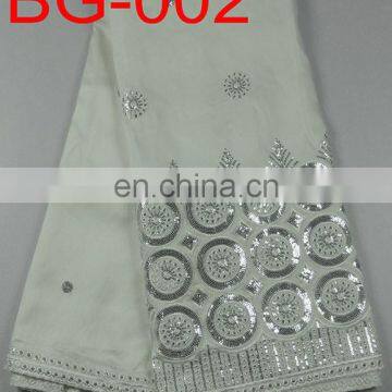 Hot Sale African Fabrics George Lace(BG-001) photo-2