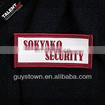 Custom Fashion Woven Badge Label for Garment Decoration photo-6