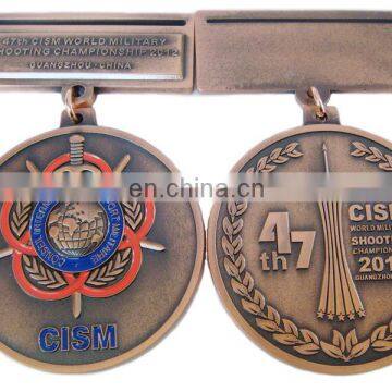 Switzerland Souvenir Enamel Metal Coin photo-5