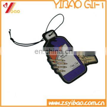 Custom Cheapest Car Shaped Paper Air Freshener / Hanging Car Air Freshener photo-4