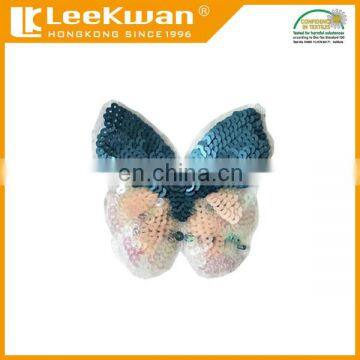 Embroidered Sequin Butterfly Patches, Bead Sequin Butterfly Patch,butterfly Sequin Embroidery Patch photo-4