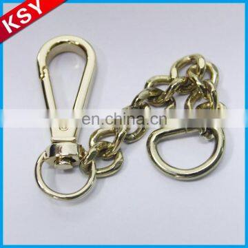 Popular Quality Assurance Wrist Strap Bag Accessory Fashion Medium Size Snap Hook For Leather Bags photo-4