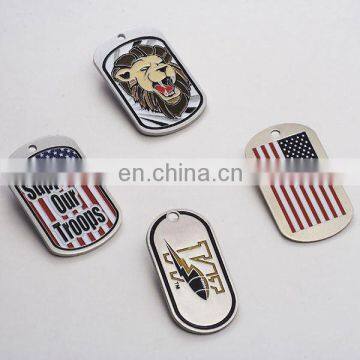 Custom 2017 Hot Sale Metal Military Pet Dog Tags photo-2