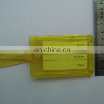 Customized 3D PVC/rubber Luggage Tag photo-3