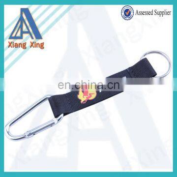 Silkscreen printing mini carabiner keychain wholesale