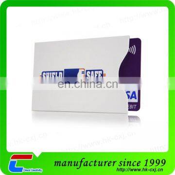 Aluminium Paper Foil Rfid Blocking Sleeve/rfid Card Sleeve photo-3