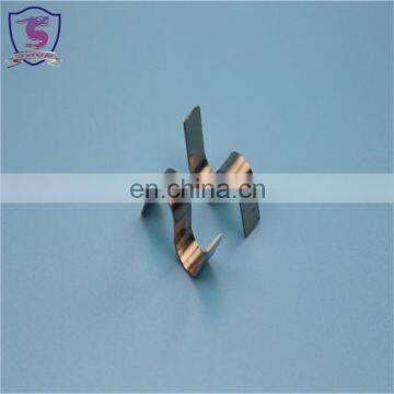 Custom metal stamping parts s shape spring clips