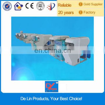 Sheet metal polishing machines for used faucet products