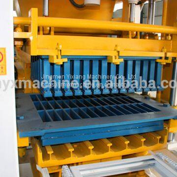 maquina de bloques de hormigon Colorful YXQT8-15 soil brick making machine in india