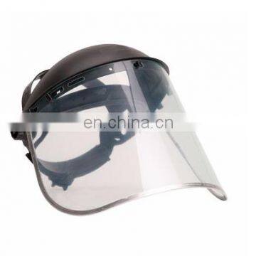 FRP steel worker safety helmet with amice