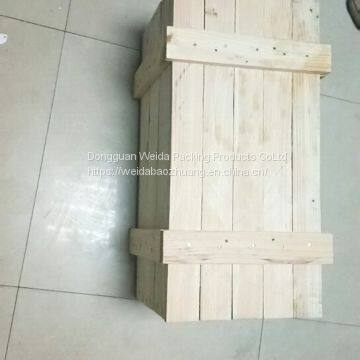 wooden box packaging