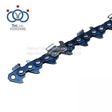 Low kickback safe saw chain hot sale 2500 25cc 3/8'' semi-chisel sawchain for chainsaw