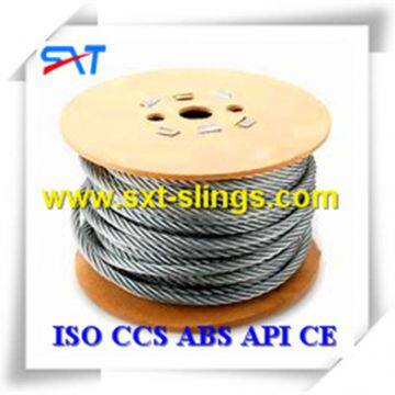Elevator Steel Wire Rope Exporter 8X19S