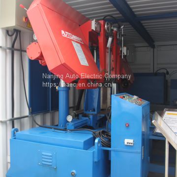 High Speed Band Saw Pipe Cutting Machine 2-24