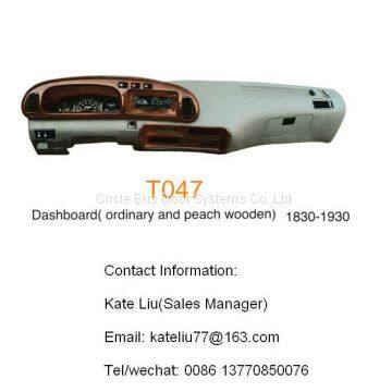 Toyota coaster Dashboard(ordinary and peach wooden) (T047)