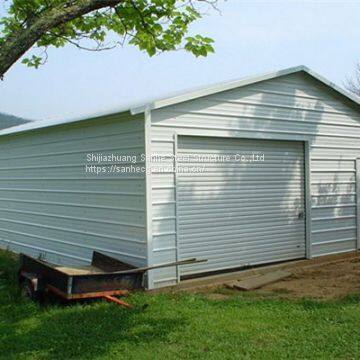 6' 7' 8' 9' 10' 11' 12' 13' 14' Height Mobile Steel Structure Car Garage Design photo-4