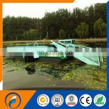 China Dongfang Automatic Aquatic Weed Harvester&trash skimmer&trash hunter