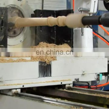 Automatic baseball bat cnc wood turning lathe  H-D150D-DM