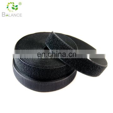 amazon supplier nylon and polyester hook&loop in rolls hook&loop fastener 50mm-100mm size 25m roll