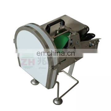 Green onion cutter/green onion dicing machine/long strip leaf vegetable cutting machine