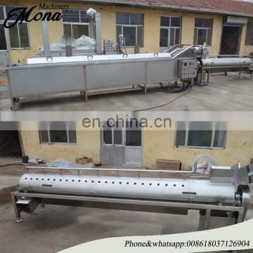 Automatic Stainless Steel Frozen Chicken Claw Production Line 0086-18037101692