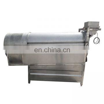 Taizy stainless steel single roller seasoning machine drum flavoring coating machine