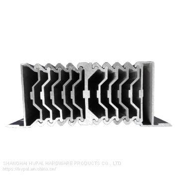 Aluminum Material Dinner Table Accessories Multi Sections Extension Table Slide Dining Extending Table Mechanism photo-2