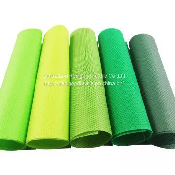 China Factory Customized Colorful pp Spunbonded Non-woven Fabric photo-4
