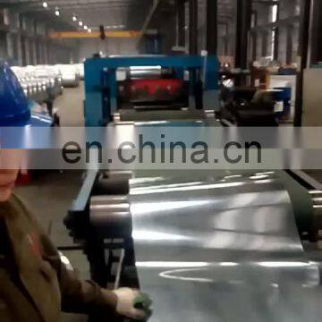 Shandong Factory Hot Dipped/Cold Rolled JIS ASTM DX51D SGCC Galvanized Steel Coil