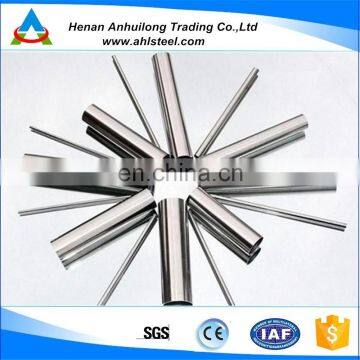 hot sale!!!mirror finish stainless steel tube 201 304 316 321 310/SS pipe