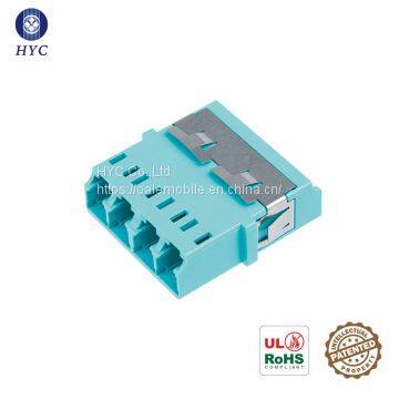 LC Однополостный интегрированный адаптер, адаптер оптического волокна Sm/mm, OEM HYC Co., Ltd