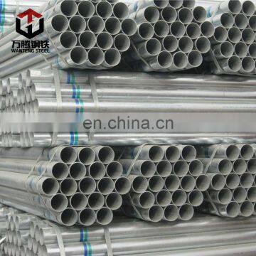 carbon price per kg bs1387 class a galvanized steel pipe