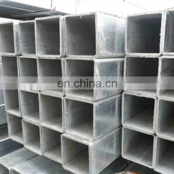 factory price of black rectangular pipe cold rolled pre galvanized welded square / rectangular steel pipe/tube/hollow