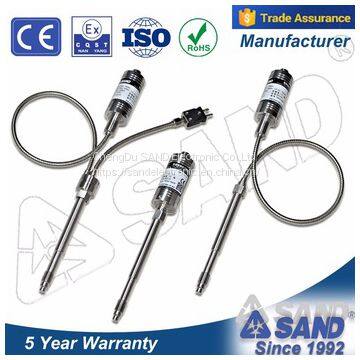 Mercury free type melt pressure transmitter with RoSH