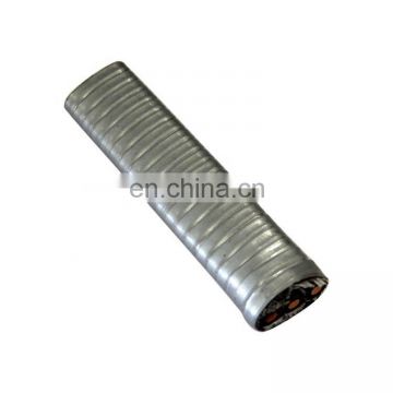 HUATONG TYPES 3X4awg Copper Conductor Rubber Insulated ESP Cable