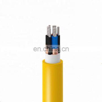 1kV Copper EPR Insulation CPE Sheathed 3x120+1x35mm2 Rubber Cable