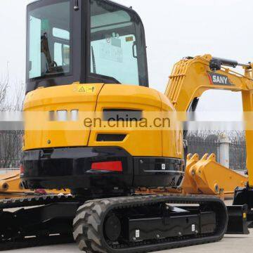 Hot Selling SANY 0.12m3 Bucket Capacity Electric Mini Excavator SY35U Price photo-4