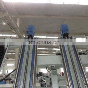 CNC Aluminium Window Corner Forming Machine Window Making Four Head Corner Crimping Machine photo-6